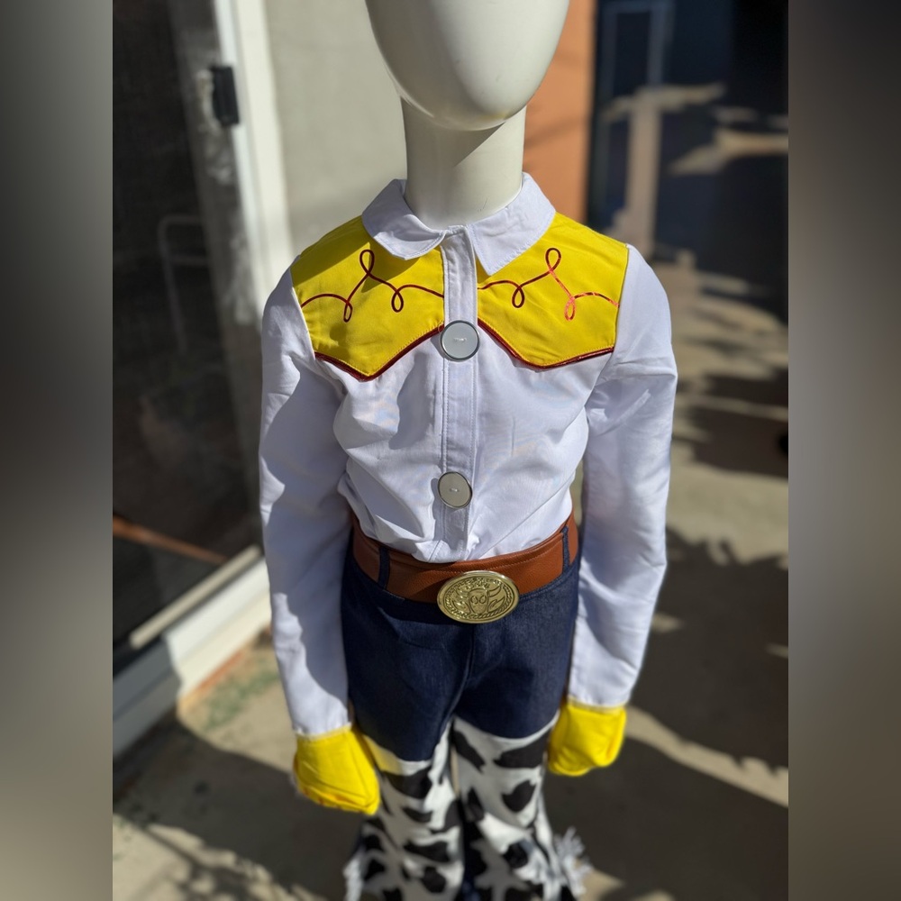 Disney  Kids Jessie Costume